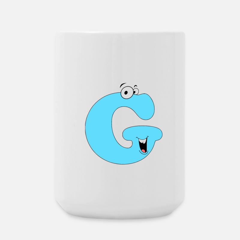 G - Große Tasse 440 ml - Weiß