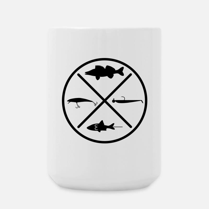 Zander - Large Mug 440 ml - white