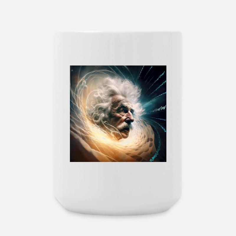 Albert MC2 - Large Mug 440 ml - white