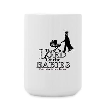 Bébé Seigneur des Anneaux - Grande tasse 440 ml - blanc - Devant