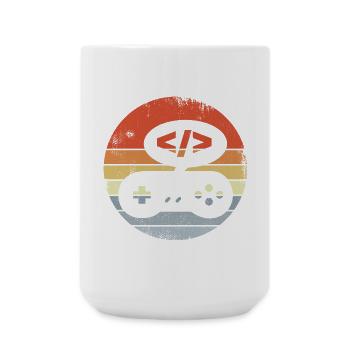 Game Designer - Large Mug 440 ml - white - Front