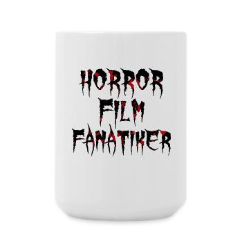 Kinoabend Movies Statement Kino Nacht Filme - Große Tasse 440 ml - Weiß - Vorne