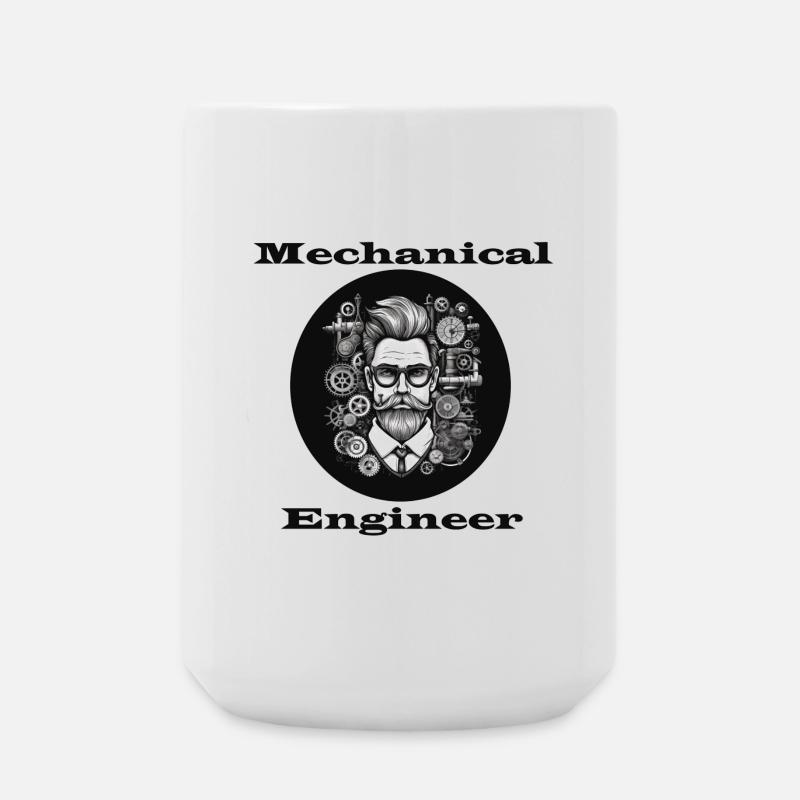 Mechanical Engineer - Large Mug 440 ml - white