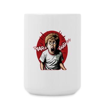 ARGH 01 - Large Mug 440 ml - white - Front