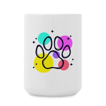 Pets, Dog, Favorite Animal, Cat, Cuddly Toy - Large Mug 440 ml - white - Front