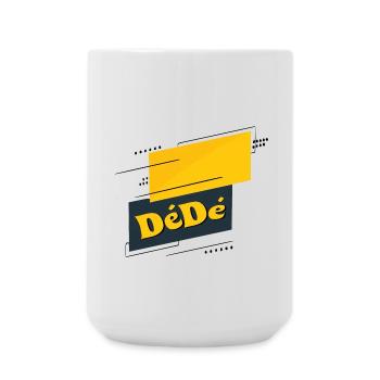 Dédé - Large Mug 440 ml - white - Front