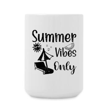 Please upload the design image for analysis - Large Mug 440 ml - white - Front