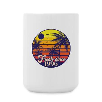 Vintage 1996 - Große Tasse 440 ml - Weiß - Vorne