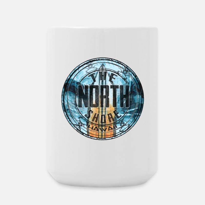 Northshore Hawaii - Large Mug 440 ml - white