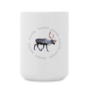 DANCER - Large Mug 440 ml - white - Front