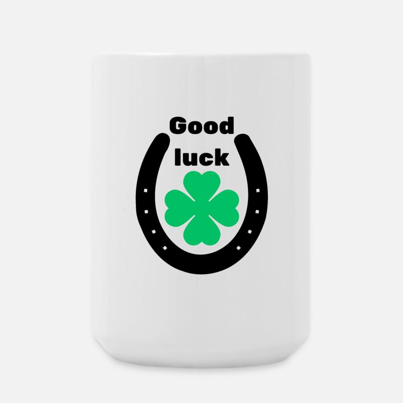 Good Luck - Large Mug 440 ml - white