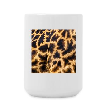 SAFARI - Große Tasse 440 ml - Weiß - Vorne