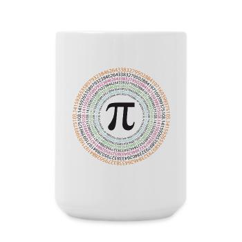 Pi Day - Bonne journée Pi - Grande tasse 440 ml - blanc - Devant