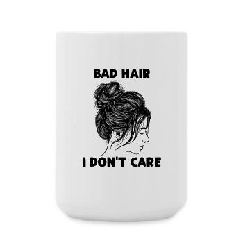 Ist Mir Wurscht Cooler Spruch Haltung - Große Tasse 440 ml - Weiß - Vorne