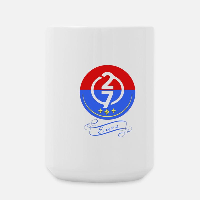 Eure - Large Mug 440 ml - white