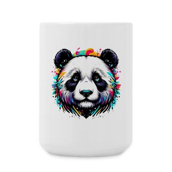 Panda - Grande tasse 440 ml - blanc - Devant