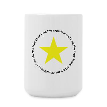 Mantric 2 - I am - Large Mug 440 ml - white - Front