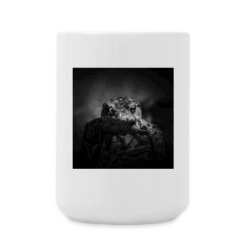 Frog Amphibian Vertebrates Closeup Poster - Large Mug 440 ml - white - Front