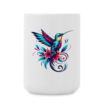 Colibri - Grande tasse 440 ml - blanc - Devant