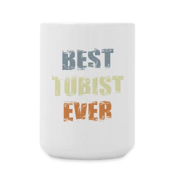 Best Tuba Player - Large Mug 440 ml - white - Front