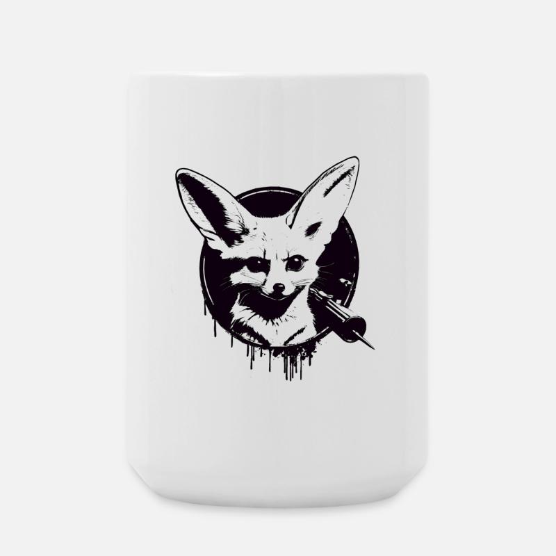 Fennec - Grande tasse 440 ml - blanc