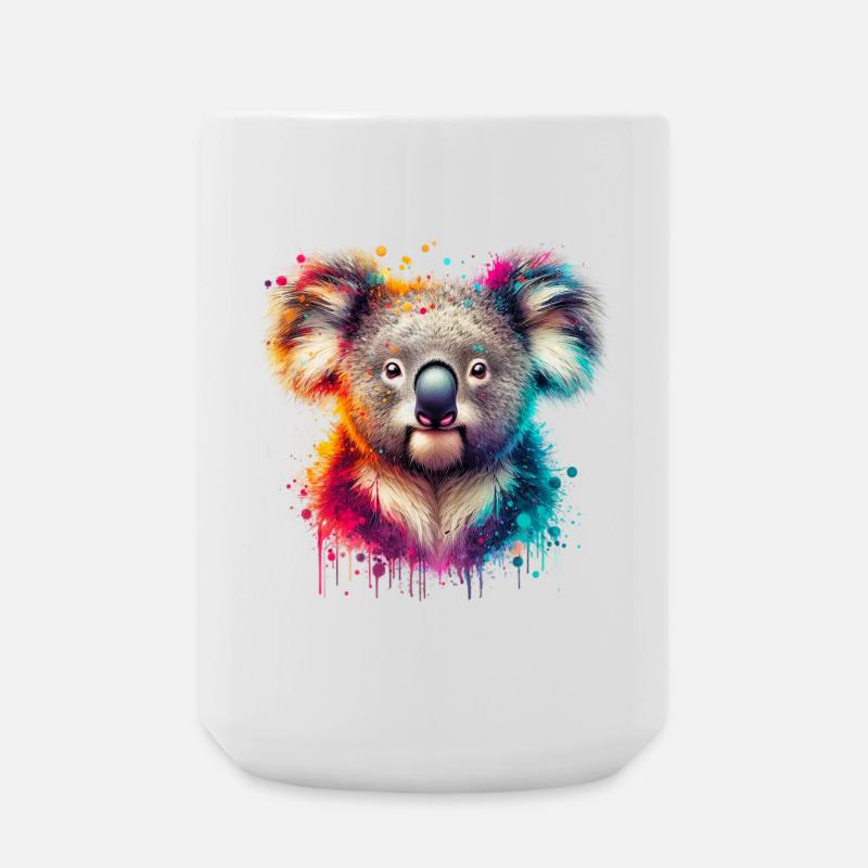 Koala - Grande tasse 440 ml - blanc