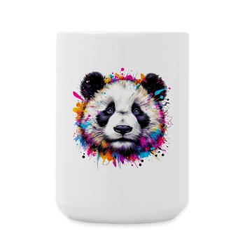 Panda - Grande tasse 440 ml - blanc - Devant