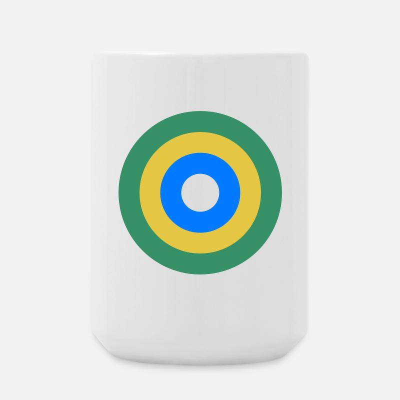 Focalisation du mauvais œil - Grande tasse 440 ml - blanc