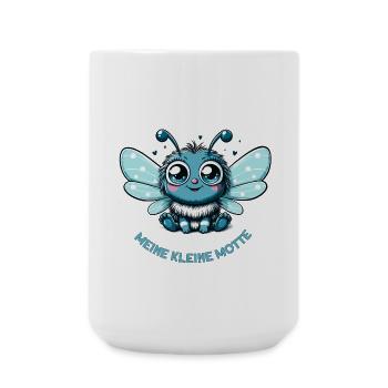 Süße Zauber-Motte | Perfekt für Kids - Große Tasse 440 ml - Weiß - Vorne