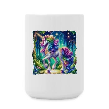 Fantasy Unicorn Horse Fans Unicorn Lovers - Large Mug 440 ml - white - Front
