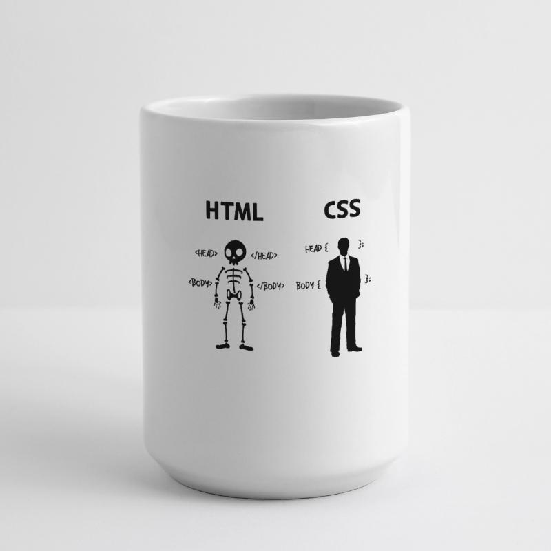 Developer Programmer Coden Css Scripting Code Large Mug 440 ml