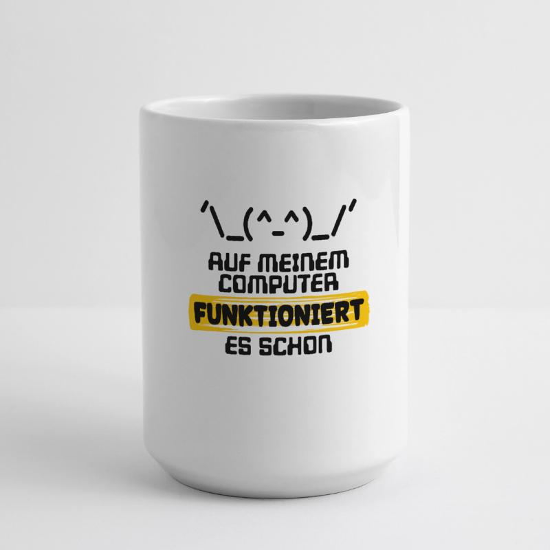 Developer Statement Code Scripting Programmer Large Mug 440 ml
