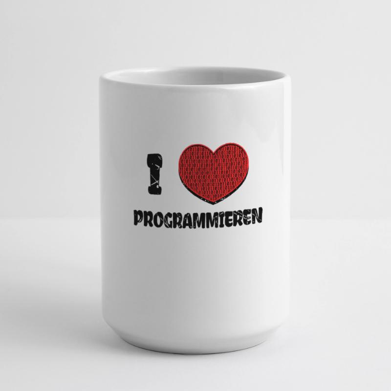 Developer Heart Web Developer Statement Computer Large Mug 440 ml