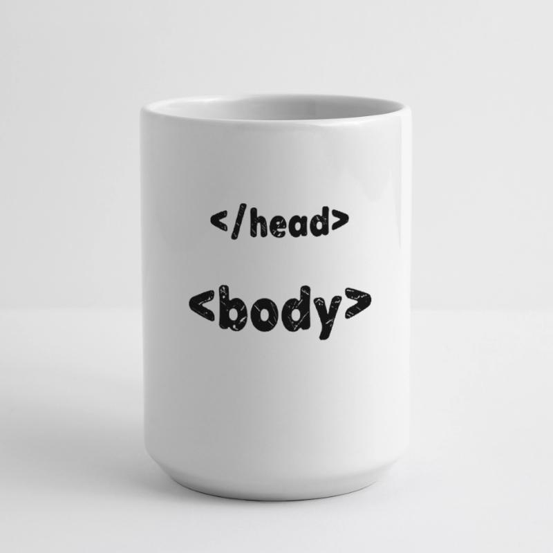 Code Developer Spruch Debug Programmierer Computer Große Tasse 440 ml