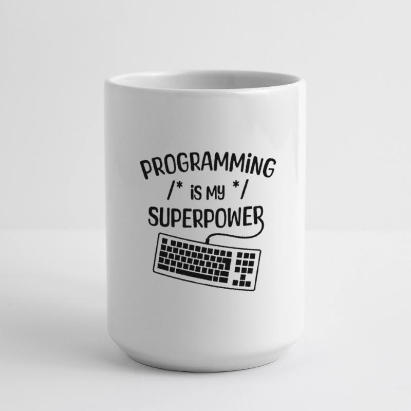 Computerfreak Statement Developer Programmierer Große Tasse 440 ml