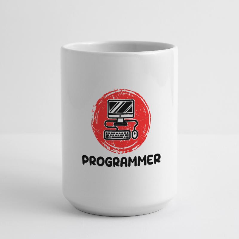 Computer Developer Programmer Code Scripting Large Mug 440 ml