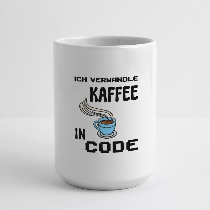 Coden Computerfreak Developer Statement Nerd Große Tasse 440 ml