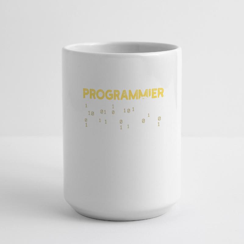Developer Statement Coden Skripting Webentwickler Große Tasse 440 ml