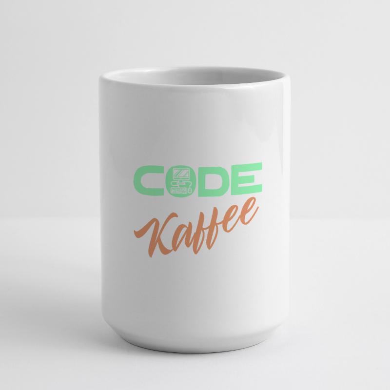 Code Developer Statement Programmierer Computer Große Tasse 440 ml