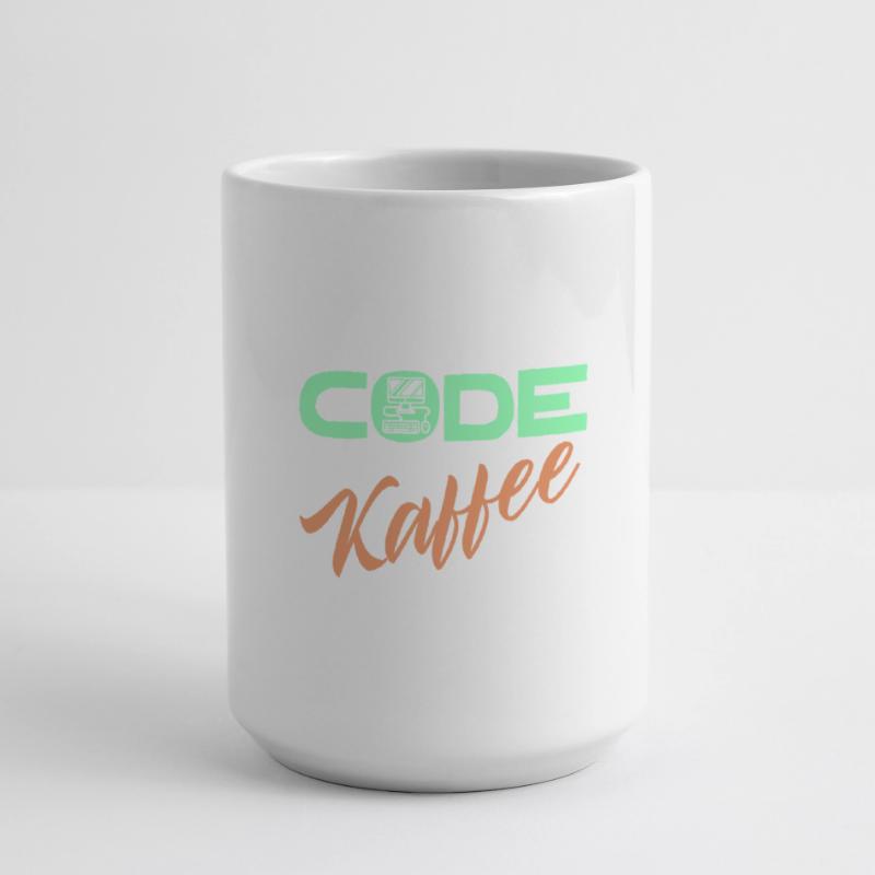 Code Développeur de déclaration Programmeur Ordinateur Grande tasse 440 ml