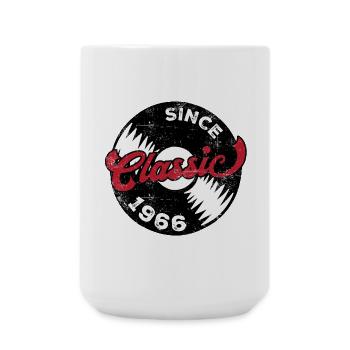 Millésime 1966 - Grande tasse 440 ml - blanc - Devant