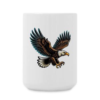 Aigle - Grande tasse 440 ml - blanc - Devant