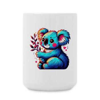 Koala - Große Tasse 440 ml - Weiß - Vorne