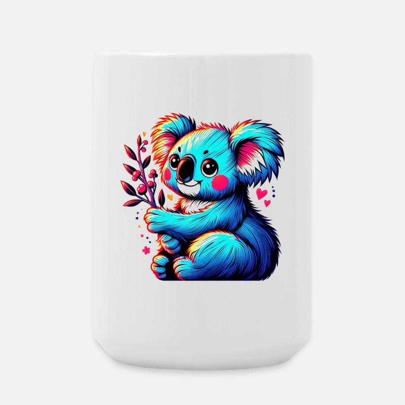 Koala - Grande tasse 440 ml - blanc