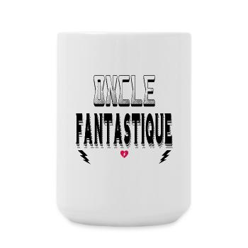 Oncle Fantastique - Grande tasse 440 ml - blanc - Devant