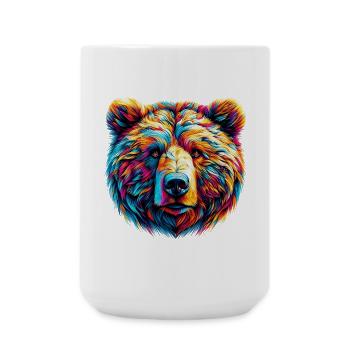 Ours - Grande tasse 440 ml - blanc - Devant