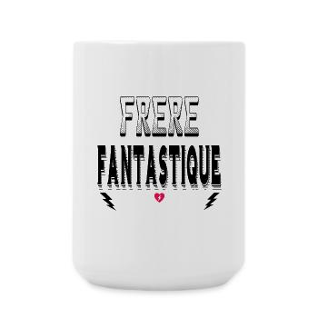 Frère Fantastique - Grande tasse 440 ml - blanc - Devant