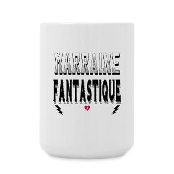 Marraine Fantastique - Grande tasse 440 ml - blanc - Devant