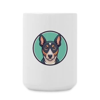 Ca Rater Mallorqui Hunderasse Karikatur Kawaii - Große Tasse 440 ml - Weiß - Vorne