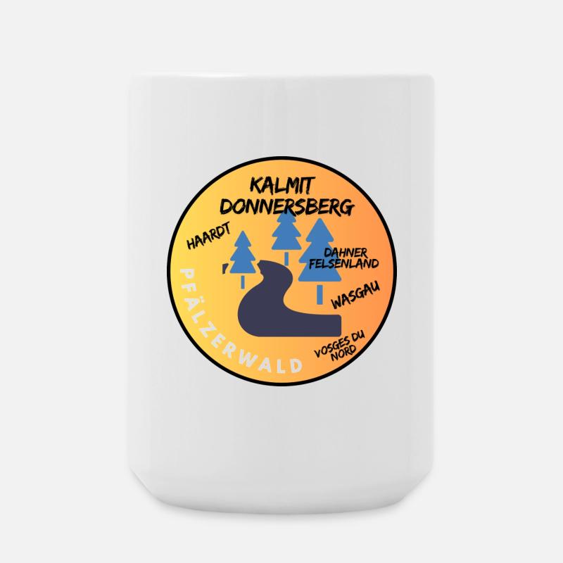 Palatinate Trip - Large Mug 440 ml - white